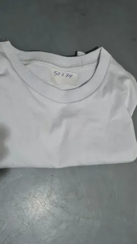 Camiseta Branca Lisa