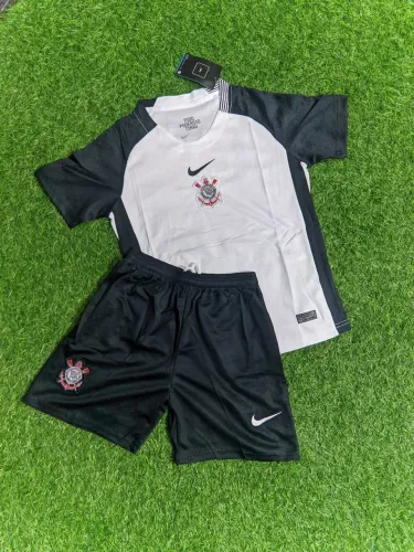Kit infantil Corinthians Home 25/26