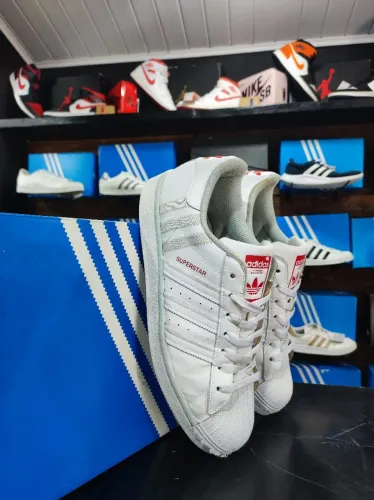 Tênis Adidas Superstar Originals Almost Tam 42 Cód 4449 Usado/Original 