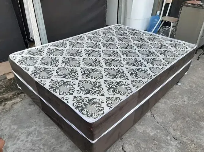 Camas Box de Casal Com Garantia de Fábrica!