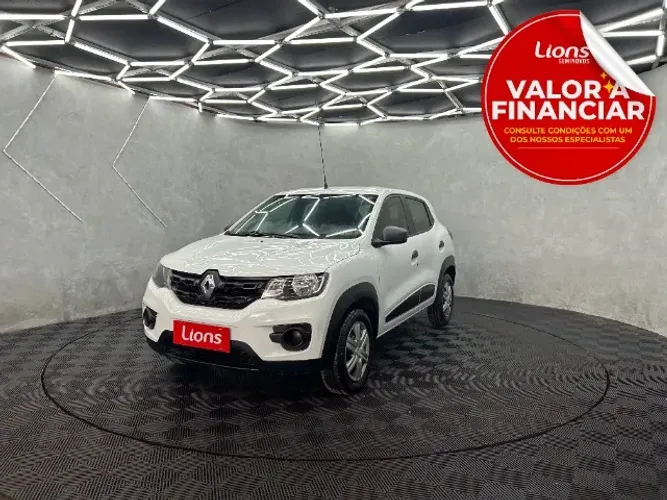 Renault Kwid Zen 1.0 Flex 12V 5P Mec. 2020