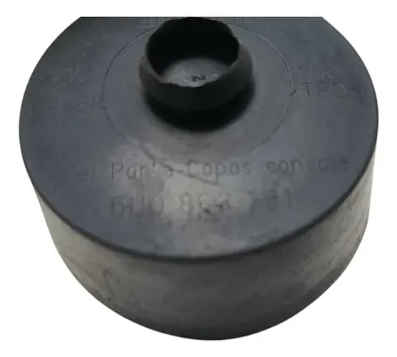 Borracha Porta Copo Console Gol G5 2009 À 2012