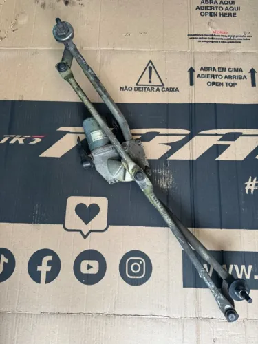 galhada c/motor limpador parabrisa mb sprinter cdi 415/515 original 2013/2023