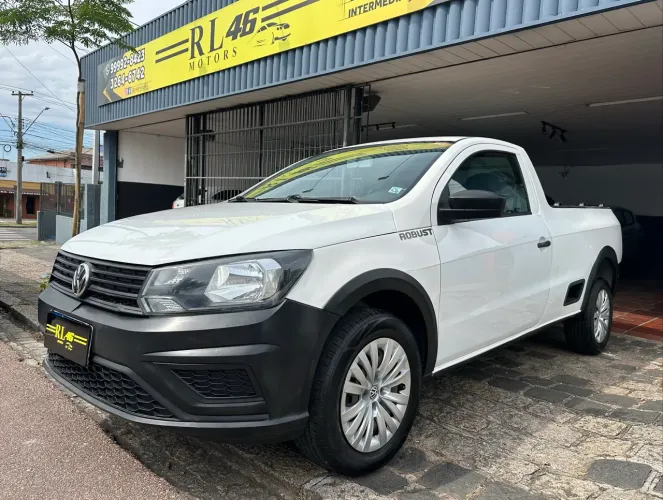 Volkswagen Saveiro Robust 1.6 Total Flex 8V 2021