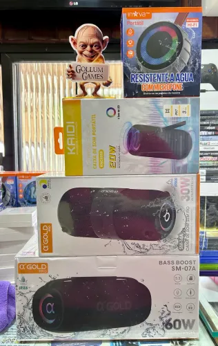 Caixas de Som GOLD KAIDI 20W 30W 60W Top !