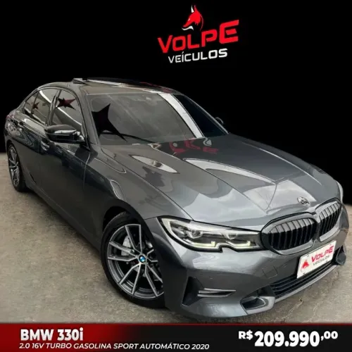 BMW 330I M Sport 2.0 TB 16V 4P 2020