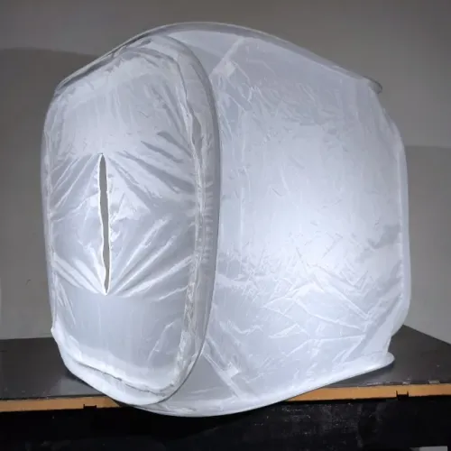 Mini Estúdio Fotográfico Tenda Difusora De Luz Softbox - 80cm