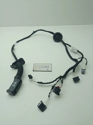Chicote Porta Traseira Esquerda Vw Golf Gti 2.0 2019 / 2020