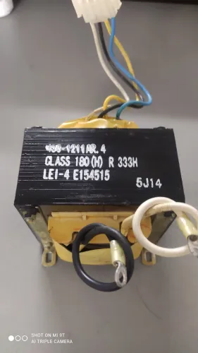 Transformador 600VA 1211AR.4 Usado
