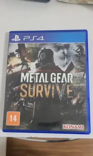 Metal Gear Survive PS4