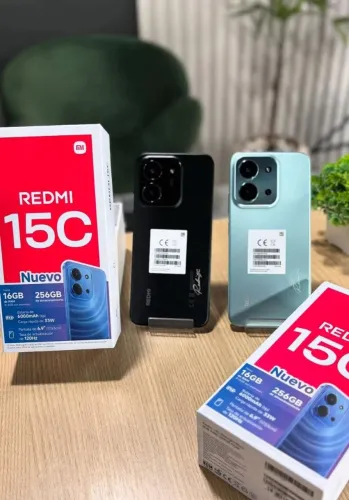 Redmi 15C 4G 256/8+8 Global Garantia Loja Física