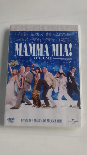 DVD original mamma mia