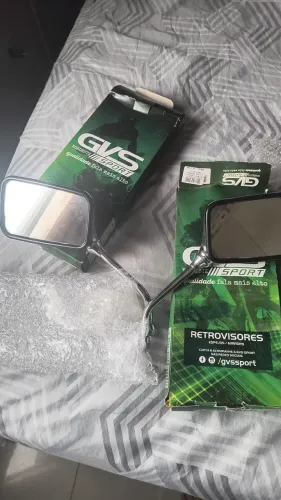 Guidão oxxy mais par retrovisor novos $100 ZAP *