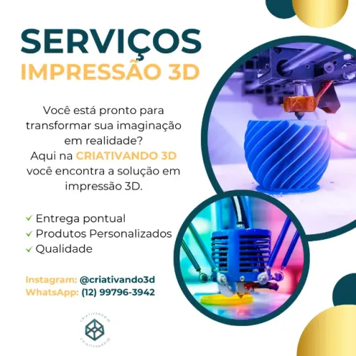 Serviços de Impressão 3D