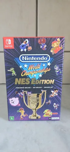 Feirinha do Senna: World Championships NES Edition 