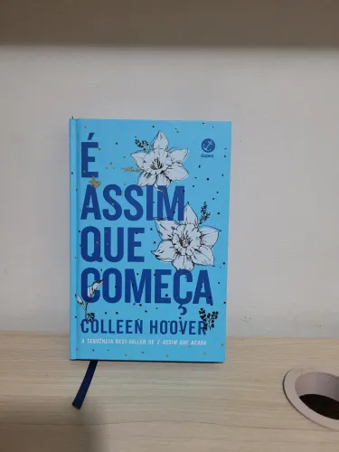 Livro É Assim que Começa - Edição de Colecionador 