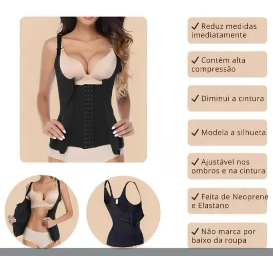 Cinta modeladora - Reduza medidas e valorize seu corpo!