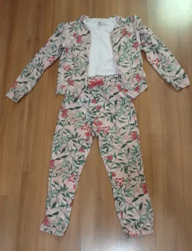 Conjunto Infantil de casaco e calça