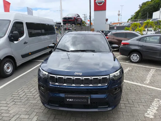 Jeep Compass Over. Hurric 2.0 4X4 2025 ( OPORTUNIDADE ) VIA1SEMINOVOS MARCIO MAGAREM..