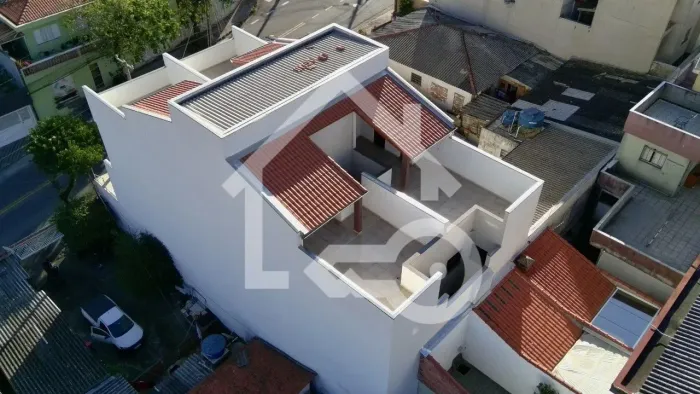 Apartamento Cobertura para venda em Santo André.