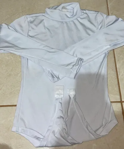 BODY BRANCO GOLA ALTA