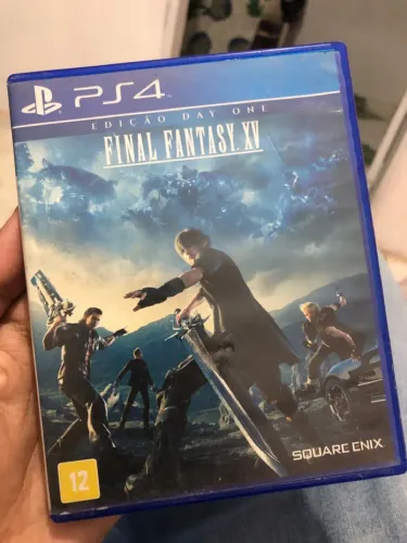 Final Fantasy XV - Day One Edition - PS4