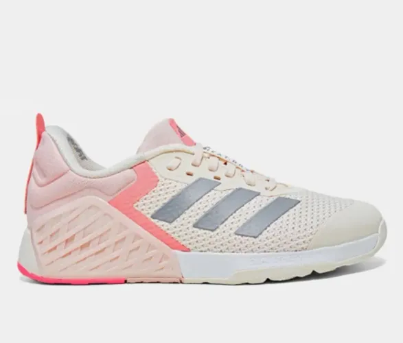 Tênis adidas Dropset 3 - Feminino - bege rosa
