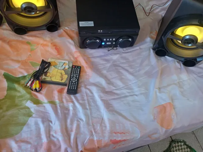 MINI SYSTEM PULSE 2350 WATTS DE POTÊNCIA RMS 