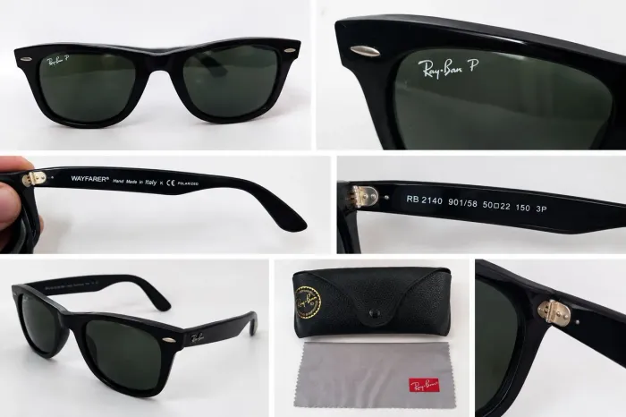 Rayban Wayfarer Polarizado