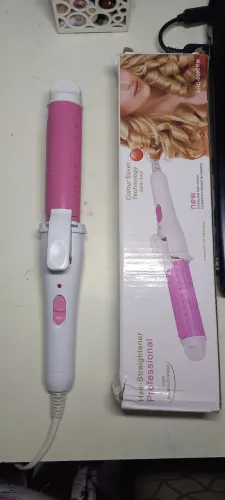 Babyliss e chapinha 2 em 1