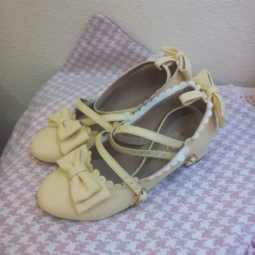 Sapato Lolita Cotton Candy Feet - Novo
