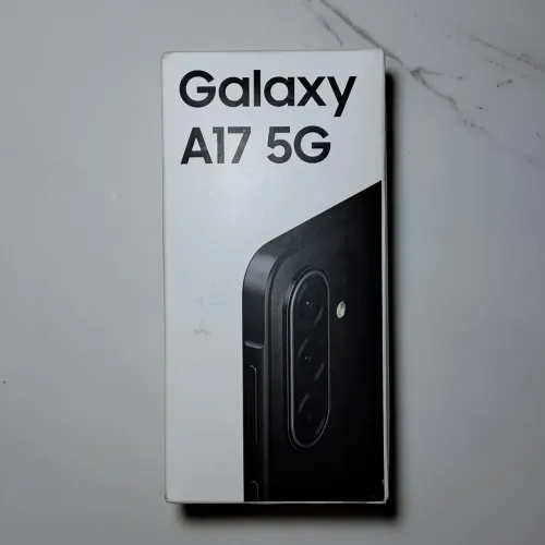 NOVO! Samsung Galaxy A17 5G Preto 128GB