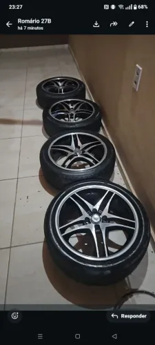 Aro 17 vendo ou troco  