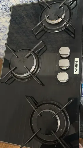 Vende-se Cooktop 3 bocas