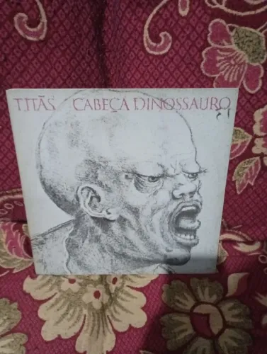 LP Titãs - Cabeça Dinossauro