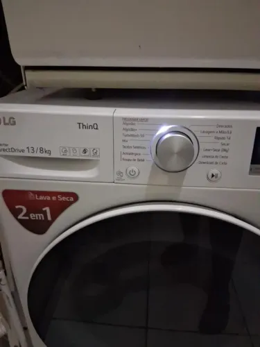 Lava e Seca LG 8,5kg WD-1403RD - Defeito na Placa / Para Conserto ou Peças