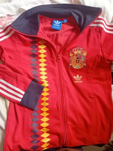 Blusa seleção espanhola retro copa 94 Adidas originals 