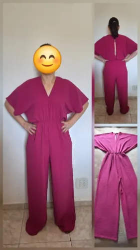 Macacão Feminino Longo