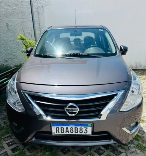 Nissan Versa SL 1.6 16V Flexstart 4P Aut. 2020