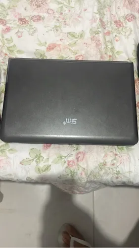 Vendo notebook funcionando tudo perfeitamente 