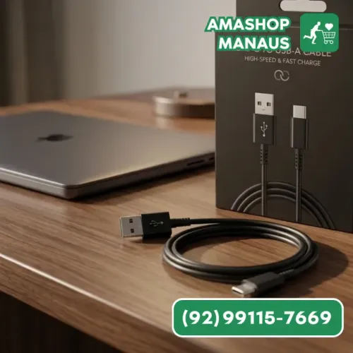 Cabo Usb C Carregamento Rapido Celular Android