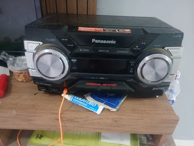 Som Panasonic 