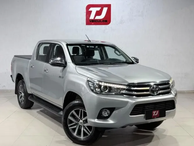 Toyota Hilux CD SRX 4X4 2.8 TDI 16V Diesel Aut. 2018
