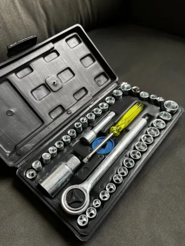 Kit Maleta de Ferramentas 40 Peças - Pronta Entrega