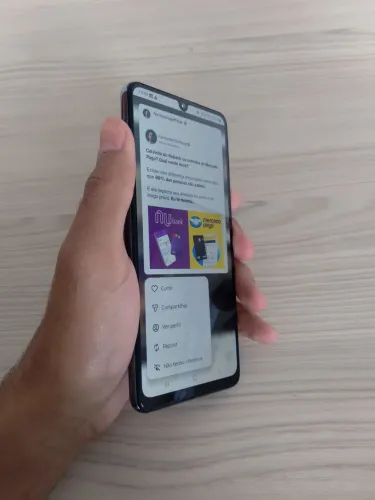 Celular galaxy a32 com nfc