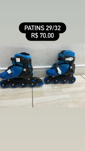 Patins masculino infantil ( 29 ao 32)
