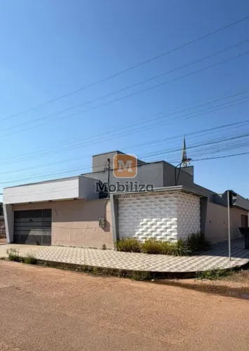 Exclusividade - casa ampla com 3 quartos sendo 2 suítes e área gourmet completa