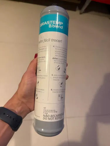 Cilindro gás BBlend