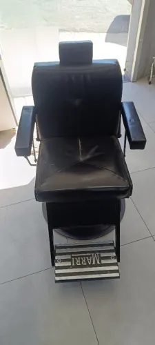 Cadeira de barbearia Marri Milão