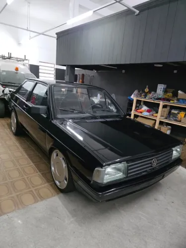 Volkswagen Voyage C/cl/fox 1.6 (álcool) 1989